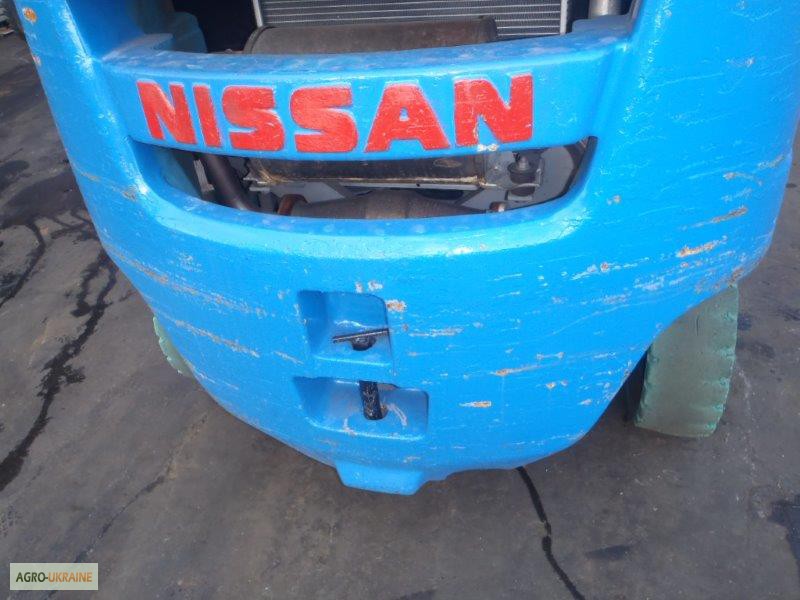 Фото 8. Газ-бензиновый вилочный погрузчик Nissan P1F1A15D на 1.5 тонны