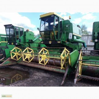 Комбайн зерноуборочный John Deere 975 жаткою 4 м