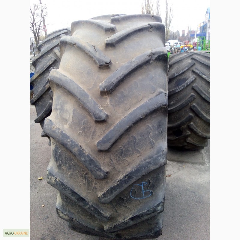 Фото 3. Купить тракторные шины бу 600-65-28 и 710-70-38. В Украине бу, новые колеса и авто камеры