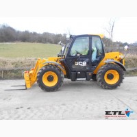 Телескопический погрузчик JCB 531-70. Новый