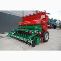 Сівалка зернова 3.5 м. Agro-Masz SR350 (Дводисковий сошник) не Amazone D9