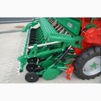 Сівалка зернова 3.5 м. Agro-Masz SR350 (Дводисковий сошник) не Amazone D9