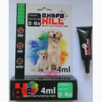 АкароКилл 1 от 20 до 40 кг капли противопаразитарные для собак УЗВПП