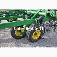 Продам John Deere 980 13, 5 м. культиватор с зубовой бороной из США