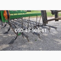 Продам John Deere 980 13, 5 м. культиватор с зубовой бороной из США