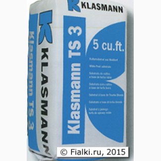 Торф для рассады Классман Klasmann TS3, фракция 0-6 мм, 200 л. Премиум качество
