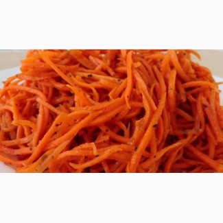 Продам морковь по-корейски