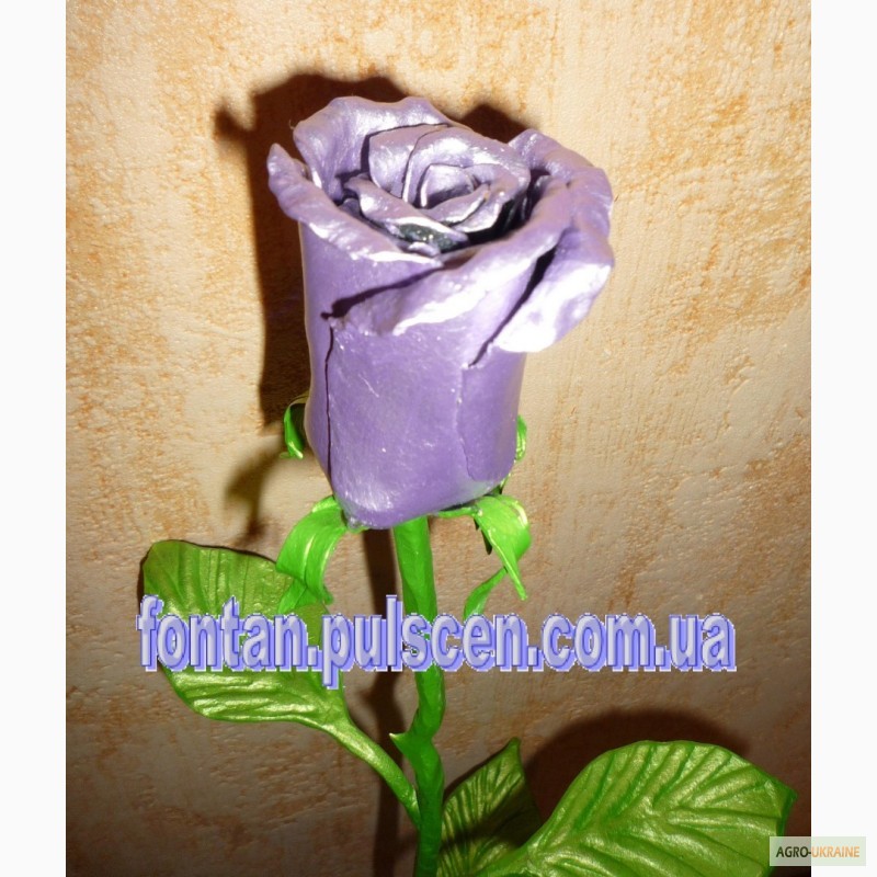 Фото 18. Кованые розы сувенир подарок для девушки в Новый год 8 марта Кованая роза кована троянда