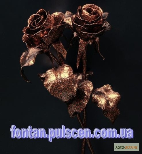 Фото 20. Кованые розы сувенир подарок для девушки в Новый год 8 марта Кованая роза кована троянда