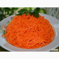 Морковь по-корейски, корейская морковь от производителя ТМ ВСЕ100