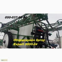 Обприскувач Мега Spray Expert 3000-24 (3-х поз. форсунка + система BRAVO180 + міксер 25л)