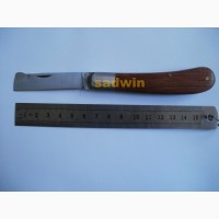 Прививочный нож Grafting Tool Южная Корея. Сталь 440С. 48-50HRc