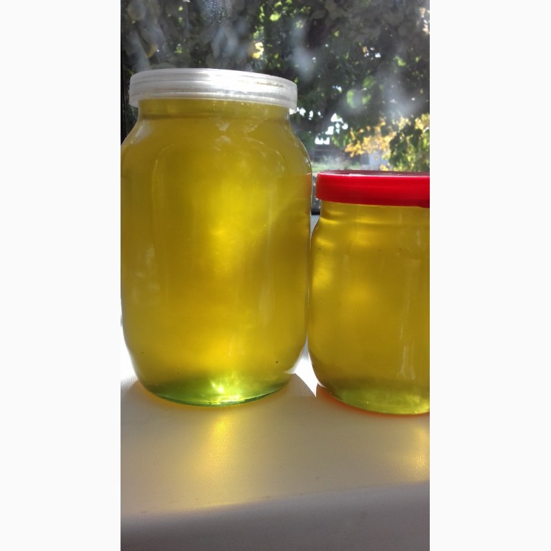 Фото 2. Продам майский мед (акация) прозрачный 420 гр-3л