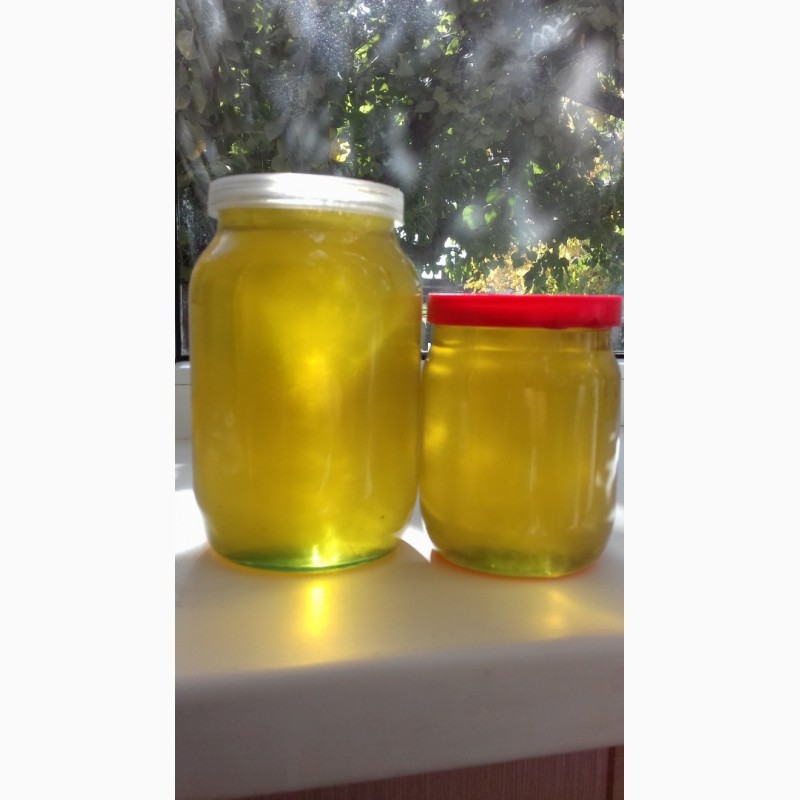 Фото 3. Продам майский мед (акация) прозрачный 420 гр-3л