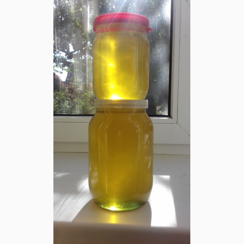 Фото 4. Продам майский мед (акация) прозрачный 420 гр-3л