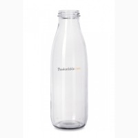 Бутылка стеклянная твист 750 мл ТО 48 Молоко