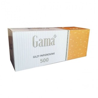 ГИЛЬЗЫ для сигарет ГАММА 500 шт - 70 грн