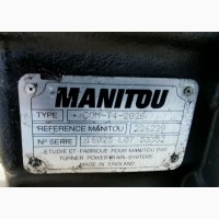 Коробка передач Manitou MLT 634 Manual (под заказ)