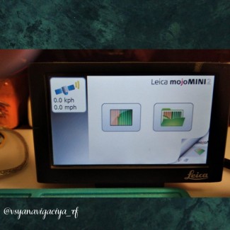 Система параллельного GPS вождения агро навигатор Leica mojoMINI 2