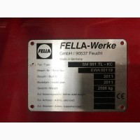 Продается косилка-плющилка FELLA-Werke SM 310 FZ-KC + SM 991 TL-KC
