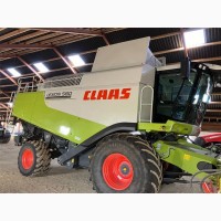 Комбайн Claas Lexion 580 (2009) з Данії