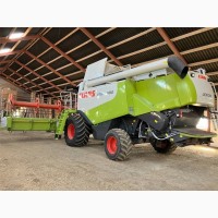 Комбайн Claas Lexion 580 (2009) з Данії