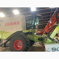 Комбайн Claas Lexion 580 (2009) з Данії