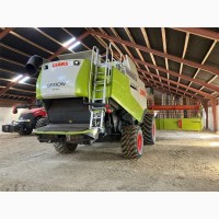 Комбайн Claas Lexion 580 (2009) з Данії