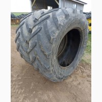 Бу шина 650/65r38 michelin шина на трактор и комбайн