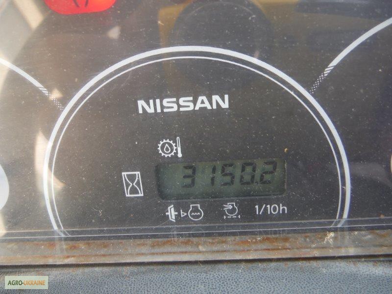 Фото 11. Бензиновый автопогрузчик Nissan PL02M20J на 2 тонны