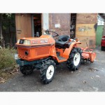 Продам японский минитрактор Kubota Bulltra B1-14