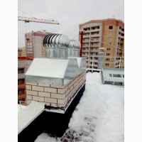 Вентиляция без электричества - турбодифлектор