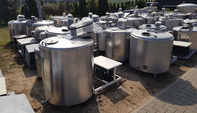 Охладитель молока Б/У 500, 1000 литров ALFA LAVAL, FRIGOMILK, Serap, Delaval