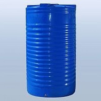 Бак, емкость для воды(Дизельное топливо)пластиковая вертикальная 20000л