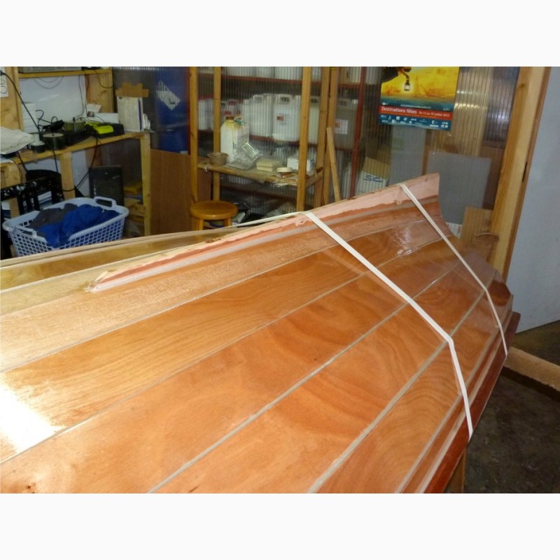 Фото 13. КИТ набор деревянной гребной лодки для самостоятельной постройки