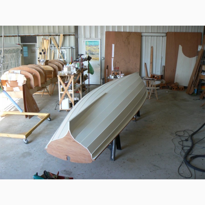 Фото 15. КИТ набор деревянной гребной лодки для самостоятельной постройки