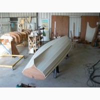КИТ набор деревянной гребной лодки для самостоятельной постройки