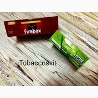 Гильзы для Табака Набор Firebox 100+Портсигар