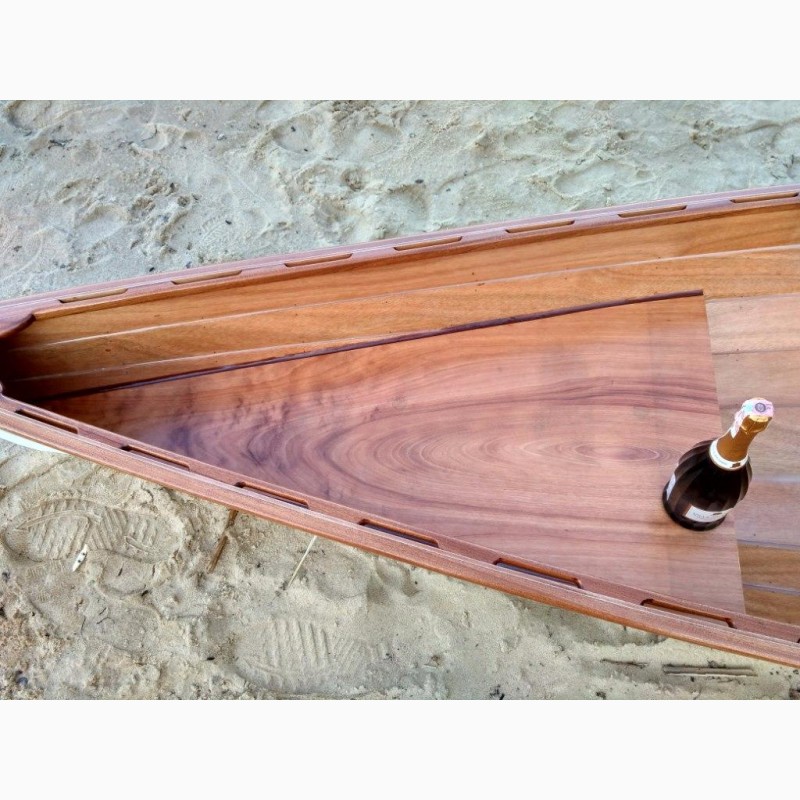 Фото 17. Деревянная лодка для любителей и ветеранов академической гребли
