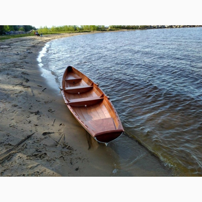 Фото 7. Деревянная лодка для любителей и ветеранов академической гребли