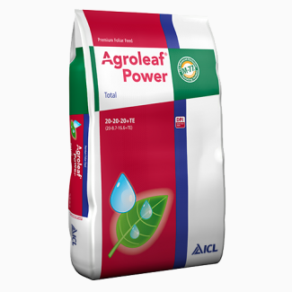 Мінеральне добриво Agroleaf Power Total (універсальний) 20-20-20 + мікроелементи