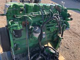 Двигатель John Deere 6081HH006 для зерноуборочного комбайна 9650 STS, 8400, 8410