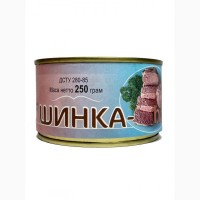 Продам мясные консервы