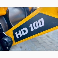 Екскаватор-навантажувач Bull HD100 - 2024 рік