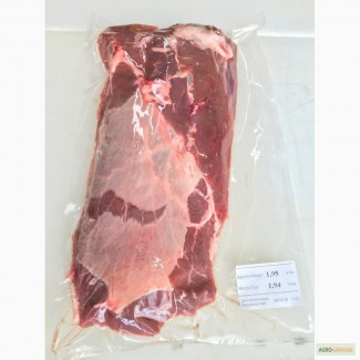 Top Blade Muscle Beef (Vacuum) (Halal) - Средняя часть говяжьей лопатки (Вакуум)