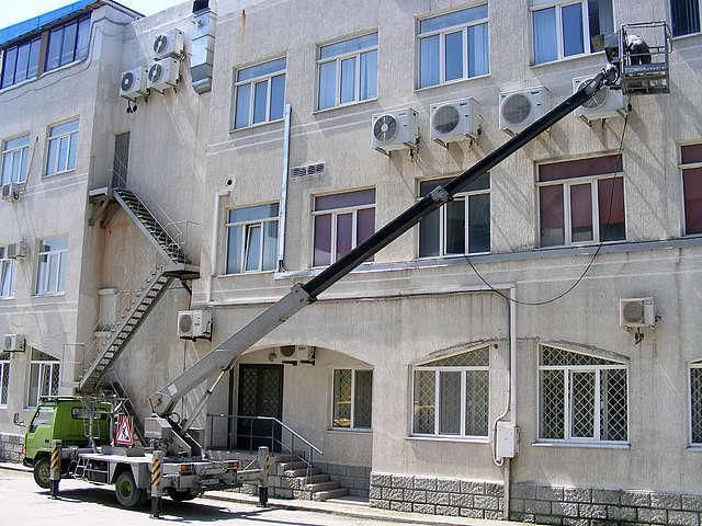 Фото 5. Услуги автовышек в Одессе высотой от 14 до 28 метров