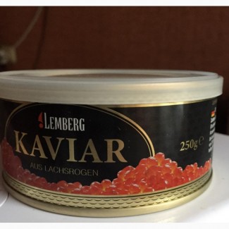 Червона ікра Lemberg Kaviar