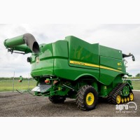 John Deere S690i 4WD (642/1107 моточасов), 2015