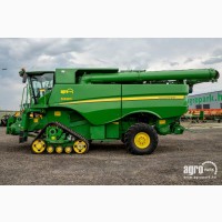 John Deere S690i 4WD (642/1107 моточасов), 2015