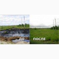 Проект инновационной рекультивации нефтезагрязненных земель и водоемов